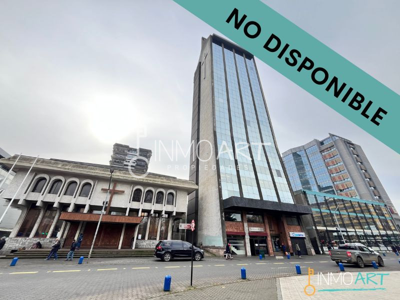 NO DISPONIBLE Arriendo de Oficina amoblada en Edificio Campanario, en Temuco
